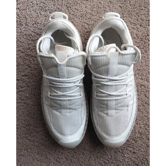 Nike Women's Jordan Air Mae Sail White Chunky Sneaker 8.5 - Picture 3 of 8